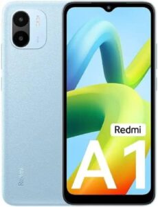 Xiaomi Redmi A1 Unlocked 4G Volte Cellphone,2GB RAM + 32GB ROM,6.52″ Display, 8MP Camera,5000mAh Battery with 10W Fast Charging Smartphone (Blue)-bloggerheart